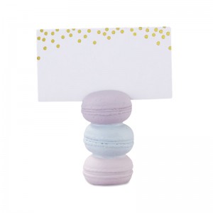 The Holiday Aisle Macaroon Place Card Holder THLY6137